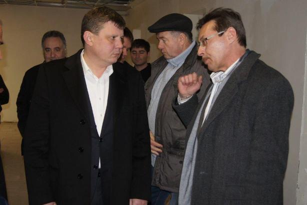 Строительство больничного комплекса в ст.Тбилисской